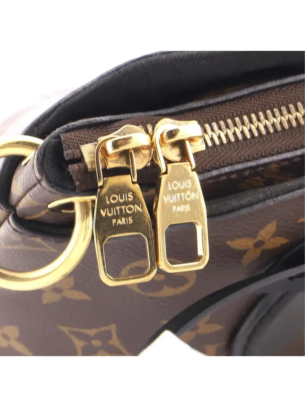 Louis Vuitton Flower Zipped Tote Canvas #334810L19B